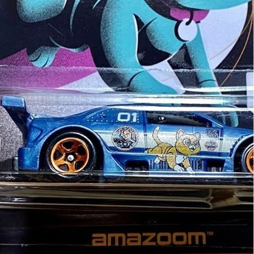 Hot Wheels Disney Pixar Light Year 5/5 Amazoom Character Cars 1:64 NIP 2021‎